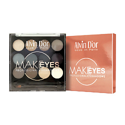 Палетка теней для век MAKE EYES