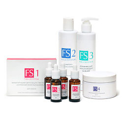 Комплекс против выпадения волос, для стимуляции роста и восстановления структуры