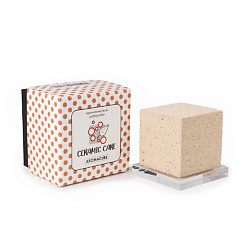 Керамический аромадиффузор Ceramic care Aromacube, светлый