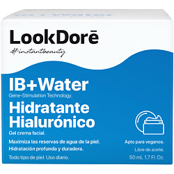 Гель-крем для интенсивного увлажнения IB+WATER MOISTURISING HYALURONIC