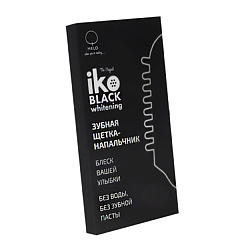 Отбеливающая зубная щетка "iKO BLACK whitening" для взрослых, размер M