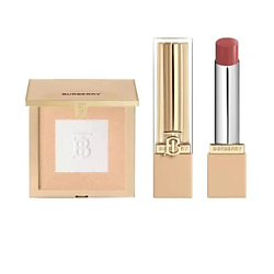 Набор: Пудра Beyond Wear Setting and Refining Powder + Помада Brit Shine Lipstick