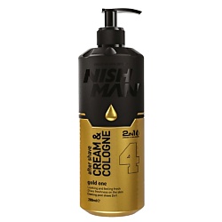 Крем одеколон после бритья 04 Gold One