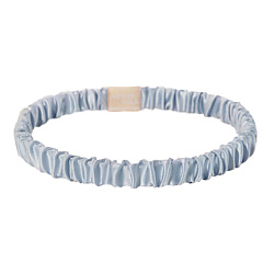 Шелковая узкая повязка на голову