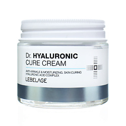 Крем для лица с Гиалуроновой кислотой антивозрастной Dr. Hyaluronic Cure Cream