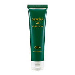 Cicacera 45 Relief Cream Увлажняющий успокаивающий крем с центеллой азиатской