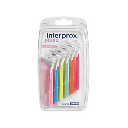 Набор межзубных ершиков Interprox Plus. Ассорти