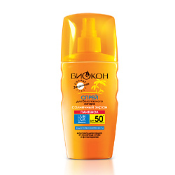 Спрей для безопасного загара SPF 50+