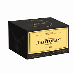Маска для лица с водным экстрактом пантов алтайского марала