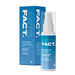 Увлажняющий анти-акне крем для лица с азелоглицином