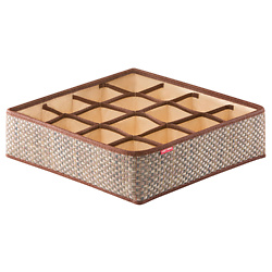 Органайзер для носков, чулок, колготок 16 ячеек