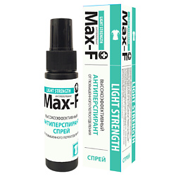 Антиперспирант спрей Max-F 15%