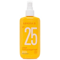 Спрей солнцезащитный SPF 25