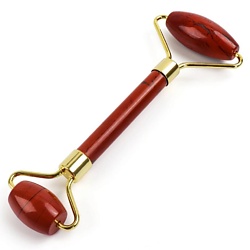 Массажер-ролик в подарочной упаковке Красная яшма