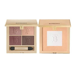 Набор: Палетка теней для век Eye Quad + Пудра Beyond Wear Setting and Refining Powder