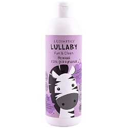 Нежный гель для купания серии “LULLABY” для детей старше 3-х лет