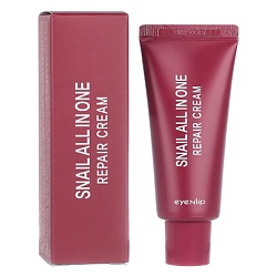 Крем для лица восстанавливающий с муцином улитки SNAIL ALL IN ONE REPAIR CREAM (TUBE)