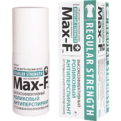 Антиперспирант Max-F NoSweat 15%