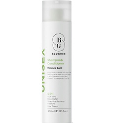 Шампунь с кондиционером 5 активных компонентов интенсивное увлажнение UNISEX