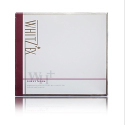 Маска увлажняющая с пептидами  "Сила Красных Фруктов" REDDURE WH+Gel SHEET MASK