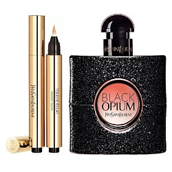Набор Black Opium: Парфюмерная вода +Сияющий консилер-стик
