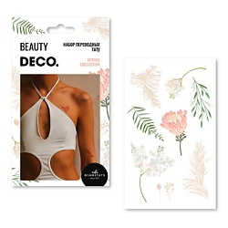 Набор татуировок для тела SPRING by Miami tattoos переводные