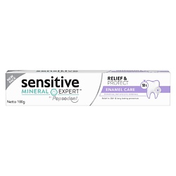 Зубная паста SENSITIVE MINERAL EXPERT (Уход за эмалью)