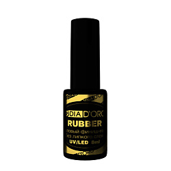 RUBBER TOP MATTE. Гель-финишное матовое покрытие без дисперсионного слоя