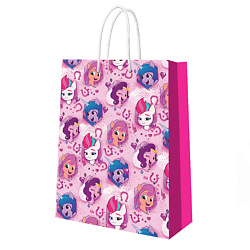 Пакет подарочный My Little Pony 330*455*100 мм