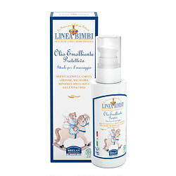 Детское смягчающее масло Linea Bimbi