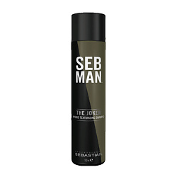 Текстурирующий сухой шампунь для волос мужской Seb Man The Joker