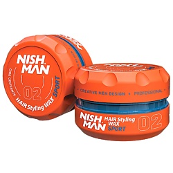 Воск для волос 02 SPORT Тропические фрукты