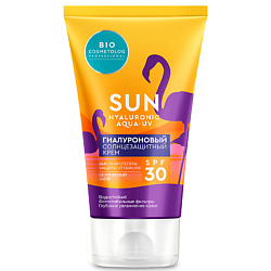 Гиалуроновый солнцезащитный крем SPF 30