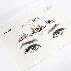 Кристаллы на клейком слое для лица Firebird (стразы)