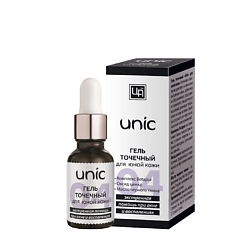 Гель точечного нанесения Unic для юной кожи