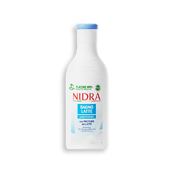 Пена-молочко для ванны с молочными протеинами увлажняющая