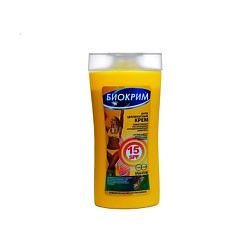 Солнцезащитный крем  с SPF15 с антицеллюлитным эффектом