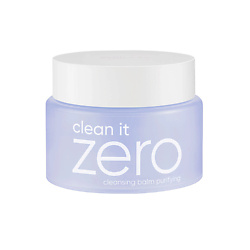 Бальзам для лица с эффектом глубокого очищения Clean It Zero Purifying Cleansing Balm