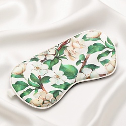 Шелковая маска для сна Blossom