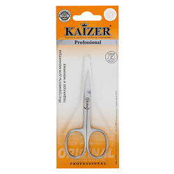 Ножницы маникюрные, закругленные, ручная алмазная заточка