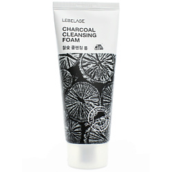 Пенка для умывания с Древесным Углем Cleansing Foam Charcoal