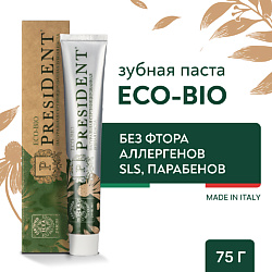 Зубная паста Eco-bio