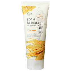 Пенка для умывания с Отрубями рисовыми Смягчающая Foam Cleanser Rice Bran