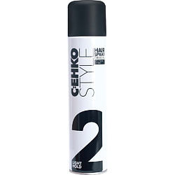 Лак для волос Кристалл Style hairspray crystal
