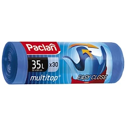 MULTI-TOP Мешки для мусора, 35л