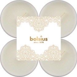 Свечи чайные арома Bolsius Christmas ваниль