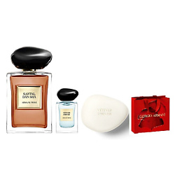 Парфюмерный набор Santal Dan Sha+Vetiver d'Hiver +Мыло