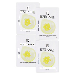 Набор Radiance маска для лица тканевая обновляющая