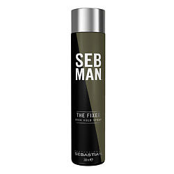Лак для укладки волос сильной фиксации для мужчин Seb Man The fixer