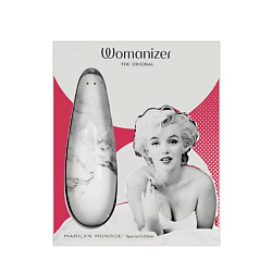 Бесконтактный клиторальный стимулятор Marilyn Monroe White Marble